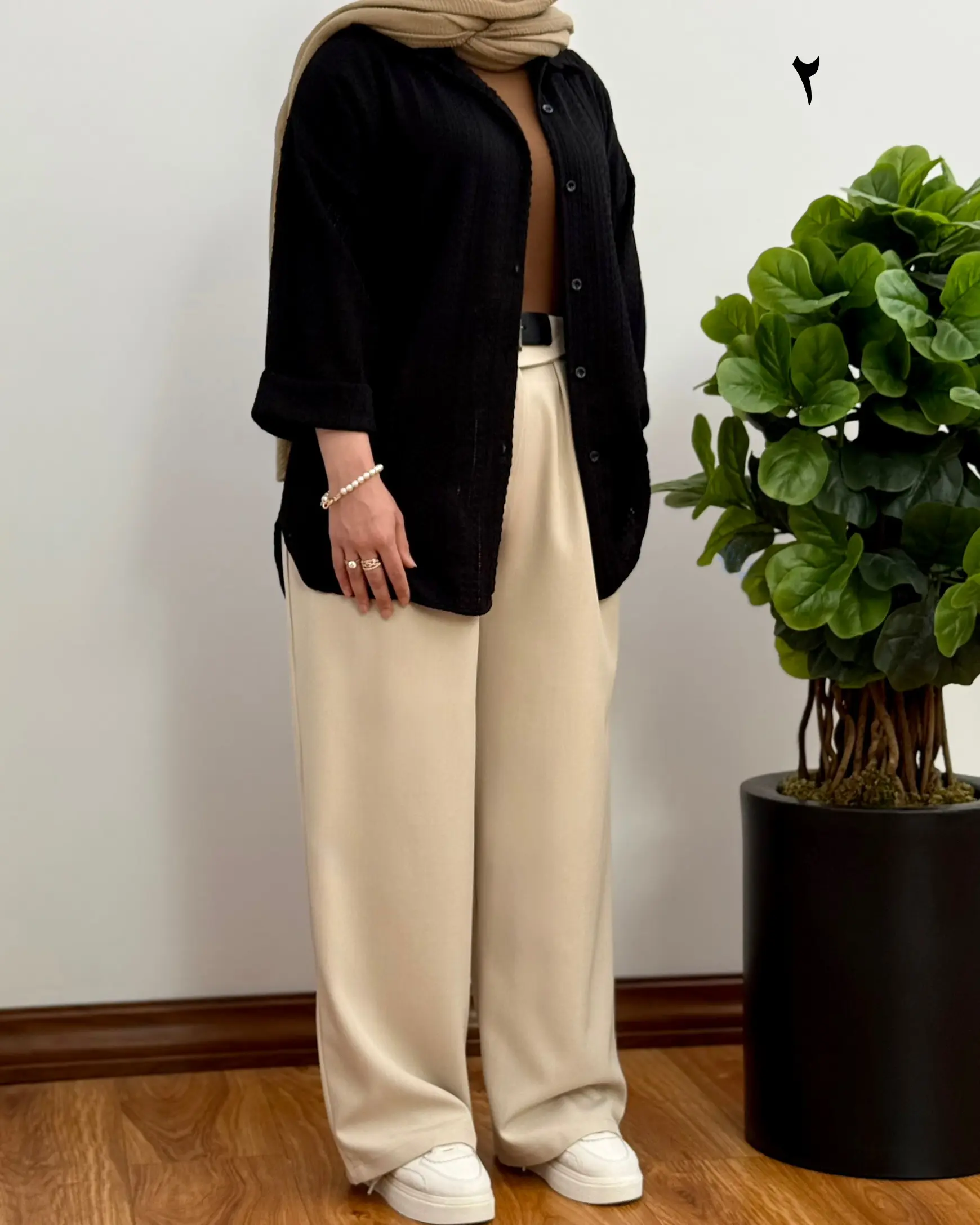 تونیک مانتویی مراکشی